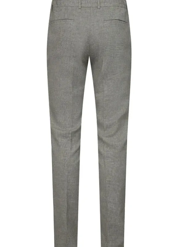 2blind2c Green Linen Trousers