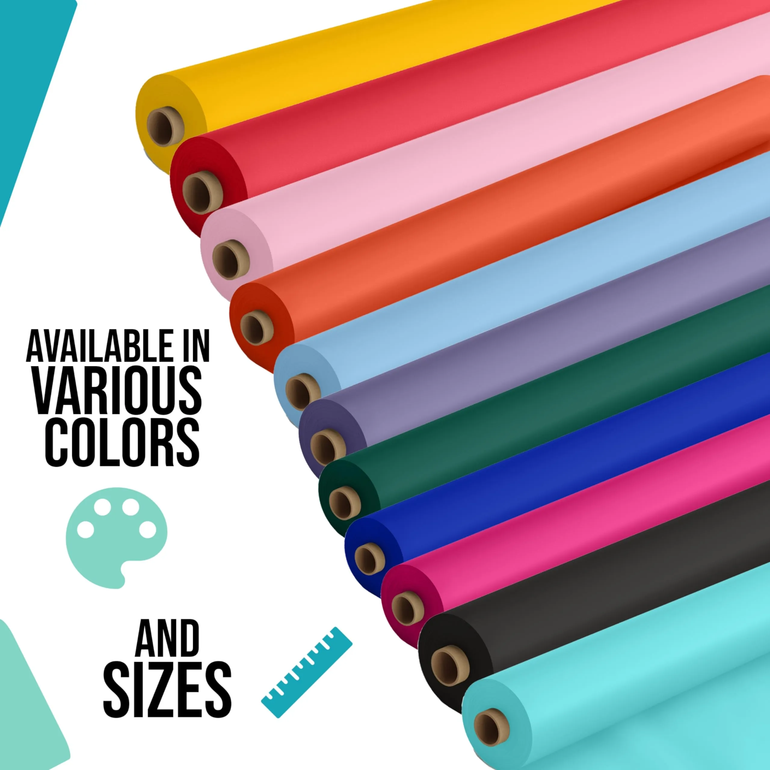 40 In. x 300 Ft. Premium Purple Table Roll