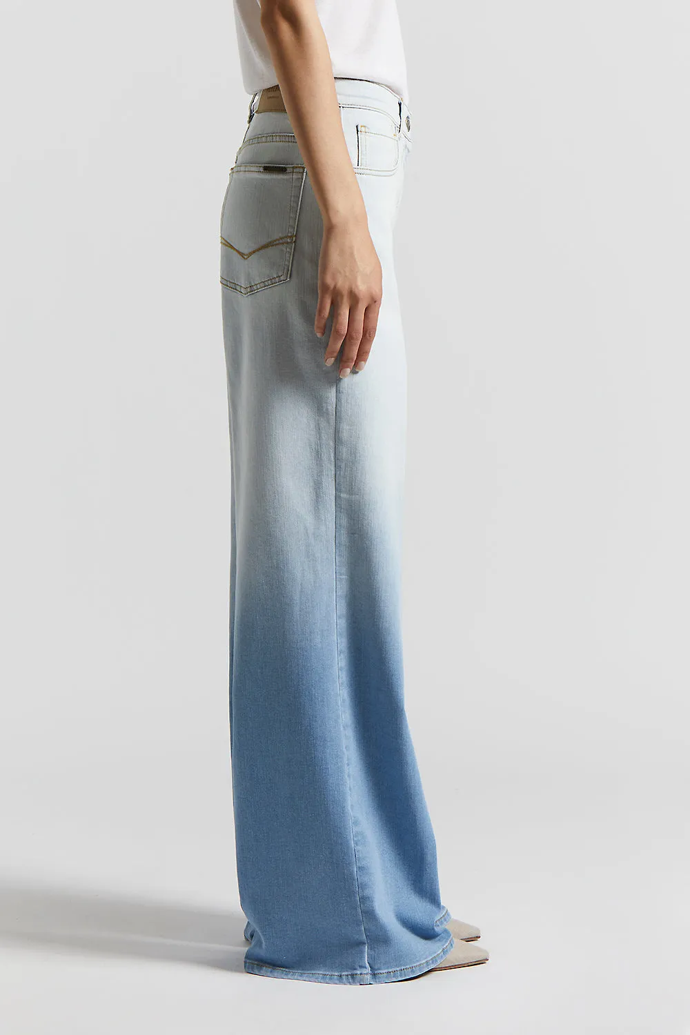5-pocket jeans in light comfort cotton denim