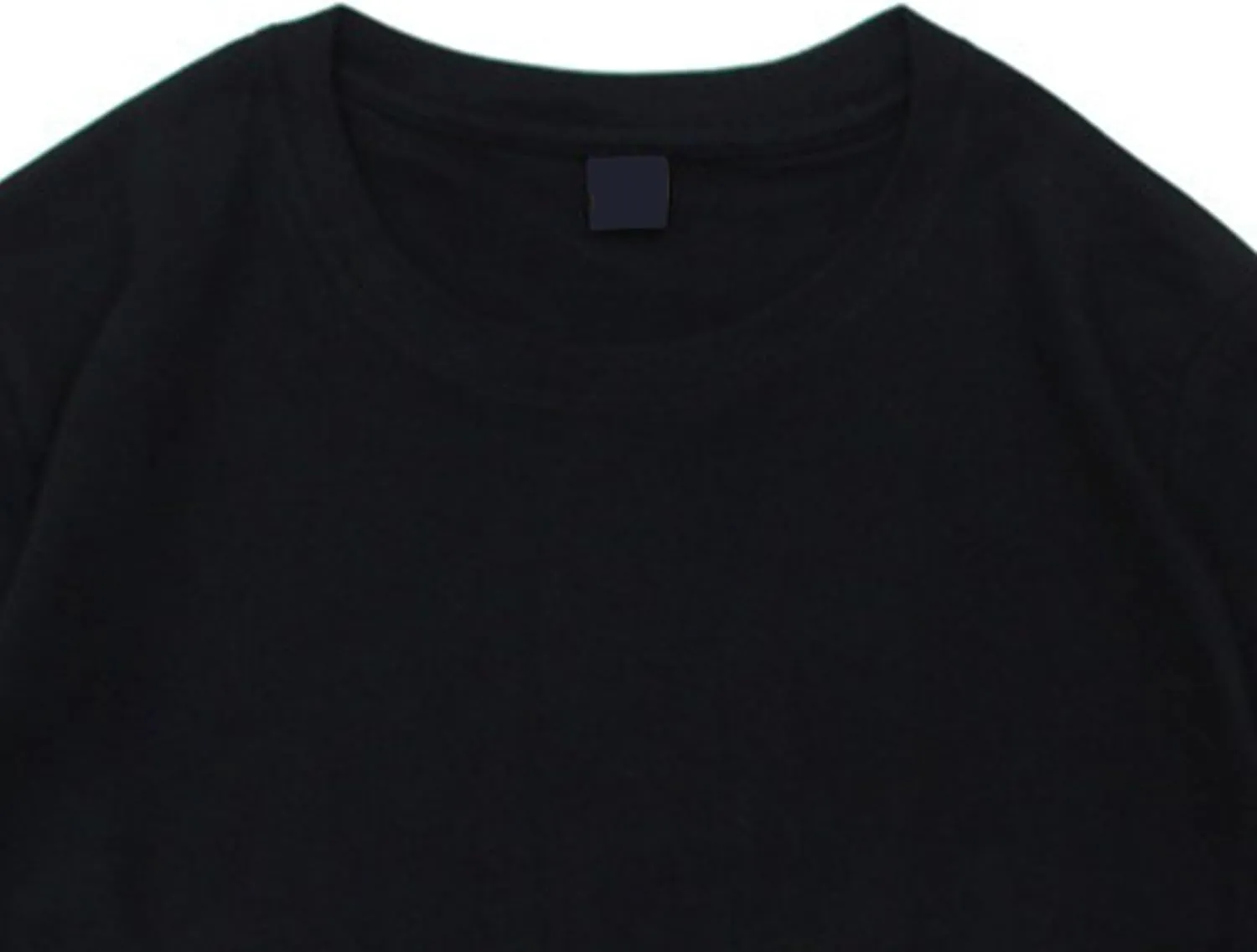 6 Pack Men's Pure Cotton T-Shirts Loose Casual Short Sleeve Crew Neck T-Shirt Soft Comfortable Classic Tee Tops