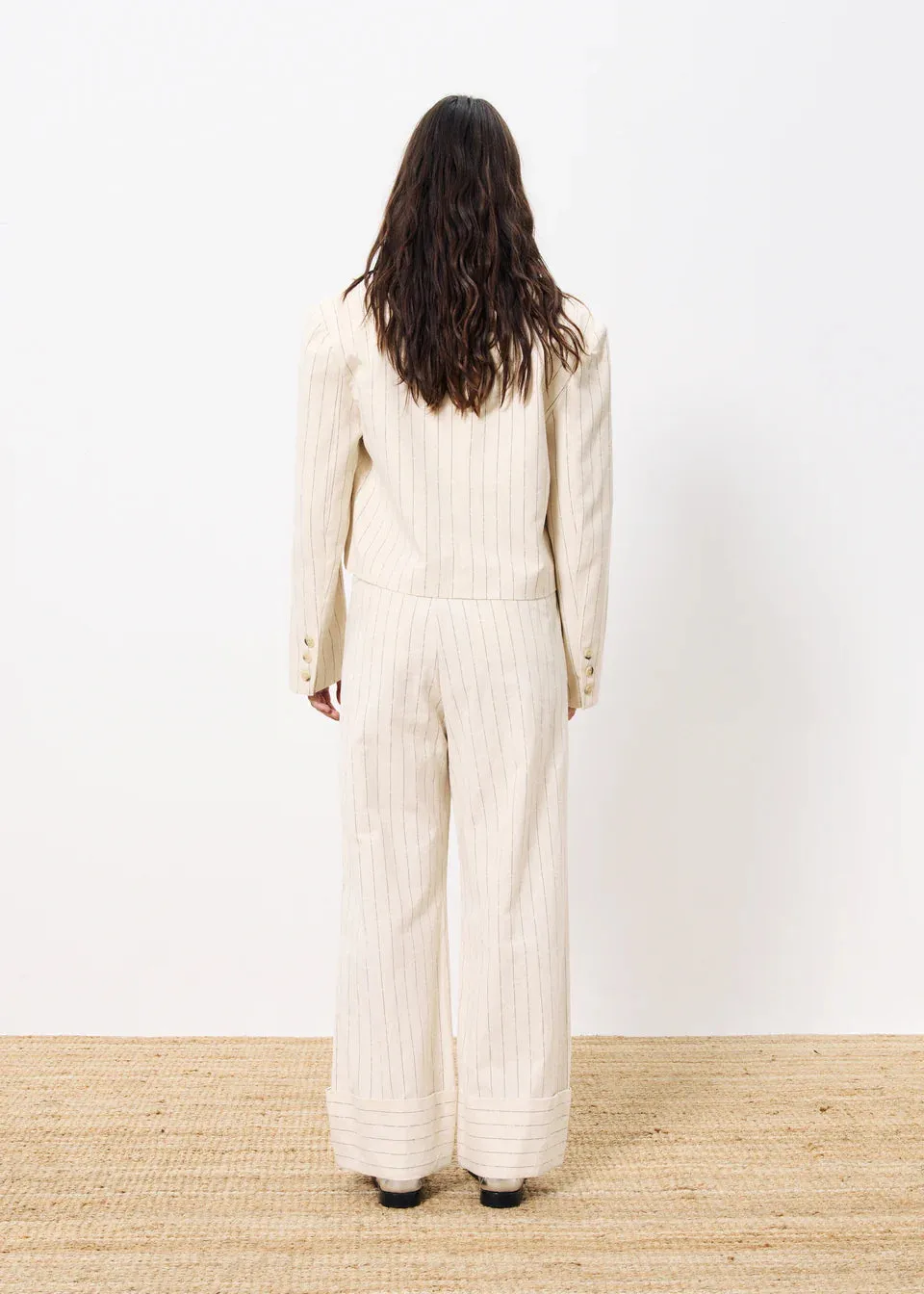 Abassia Cropped Blazer