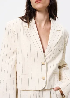Abassia Cropped Blazer