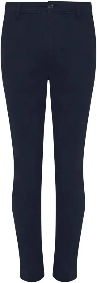 Adam Slim Chinos SD020 - Men's Slim Fit Smart Casual Trousers