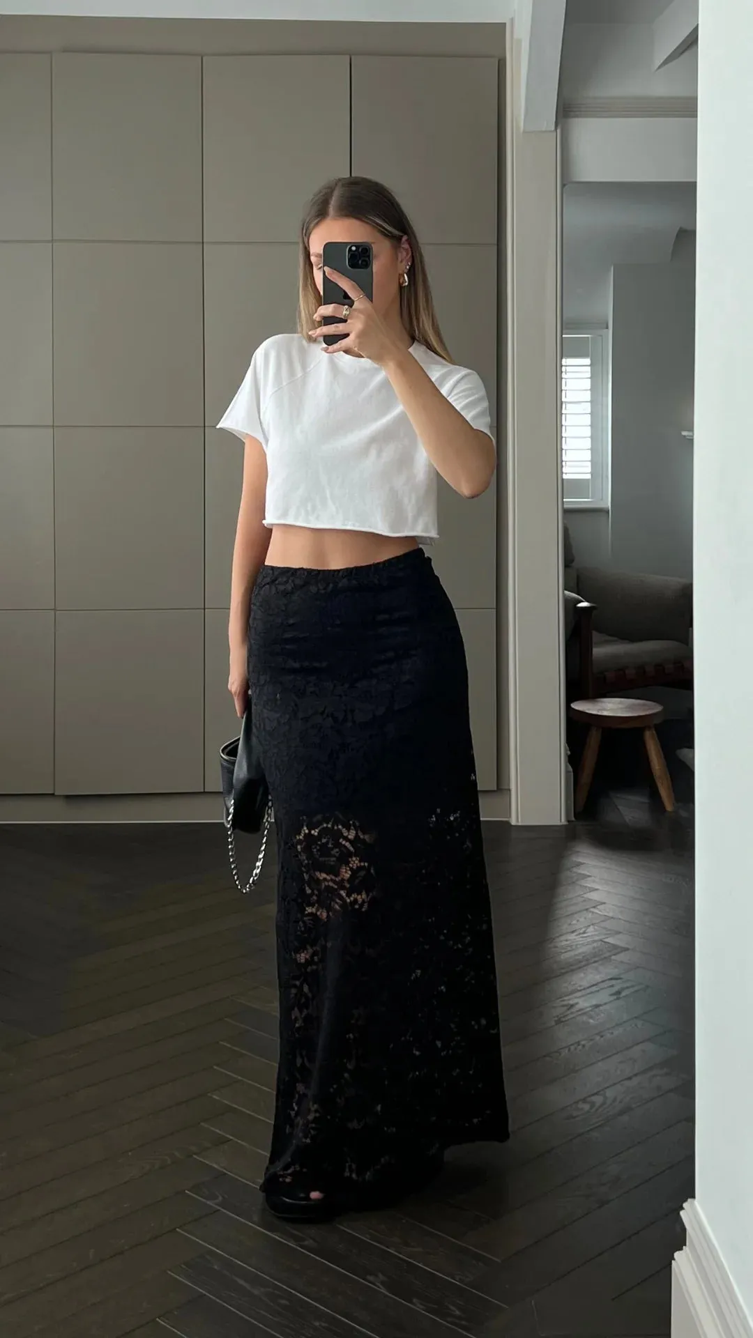 ALBA LACE SKIRT SPRING 25