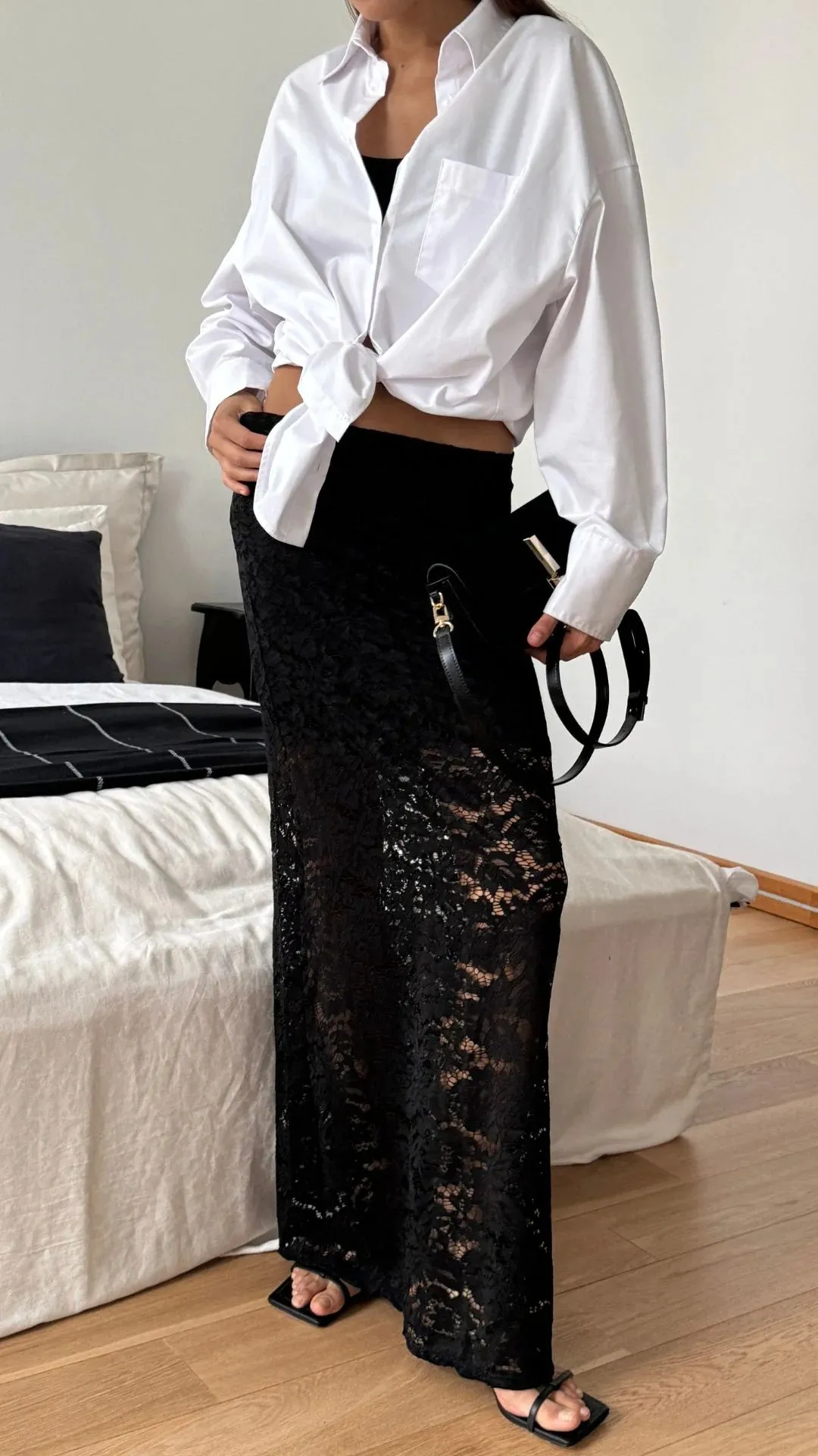 ALBA LACE SKIRT SPRING 25