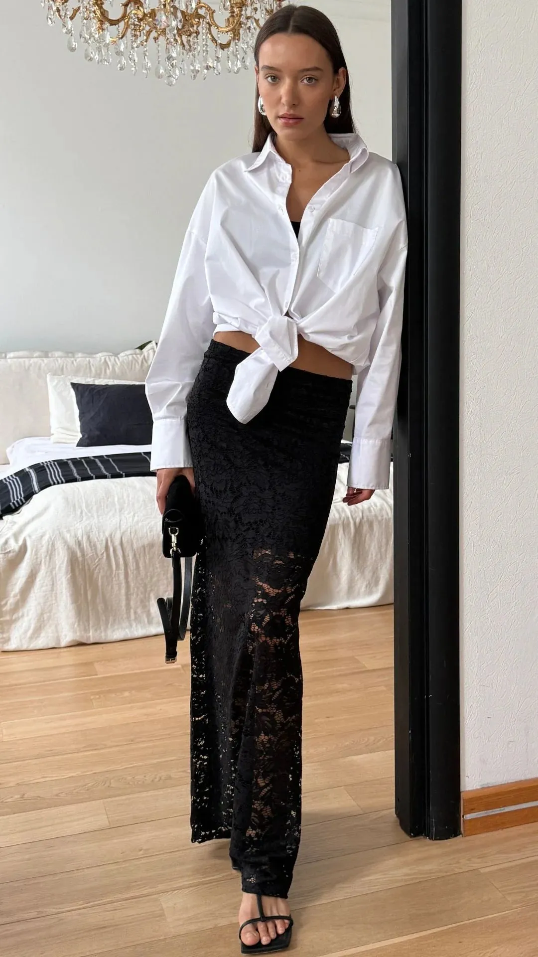 ALBA LACE SKIRT SPRING 25