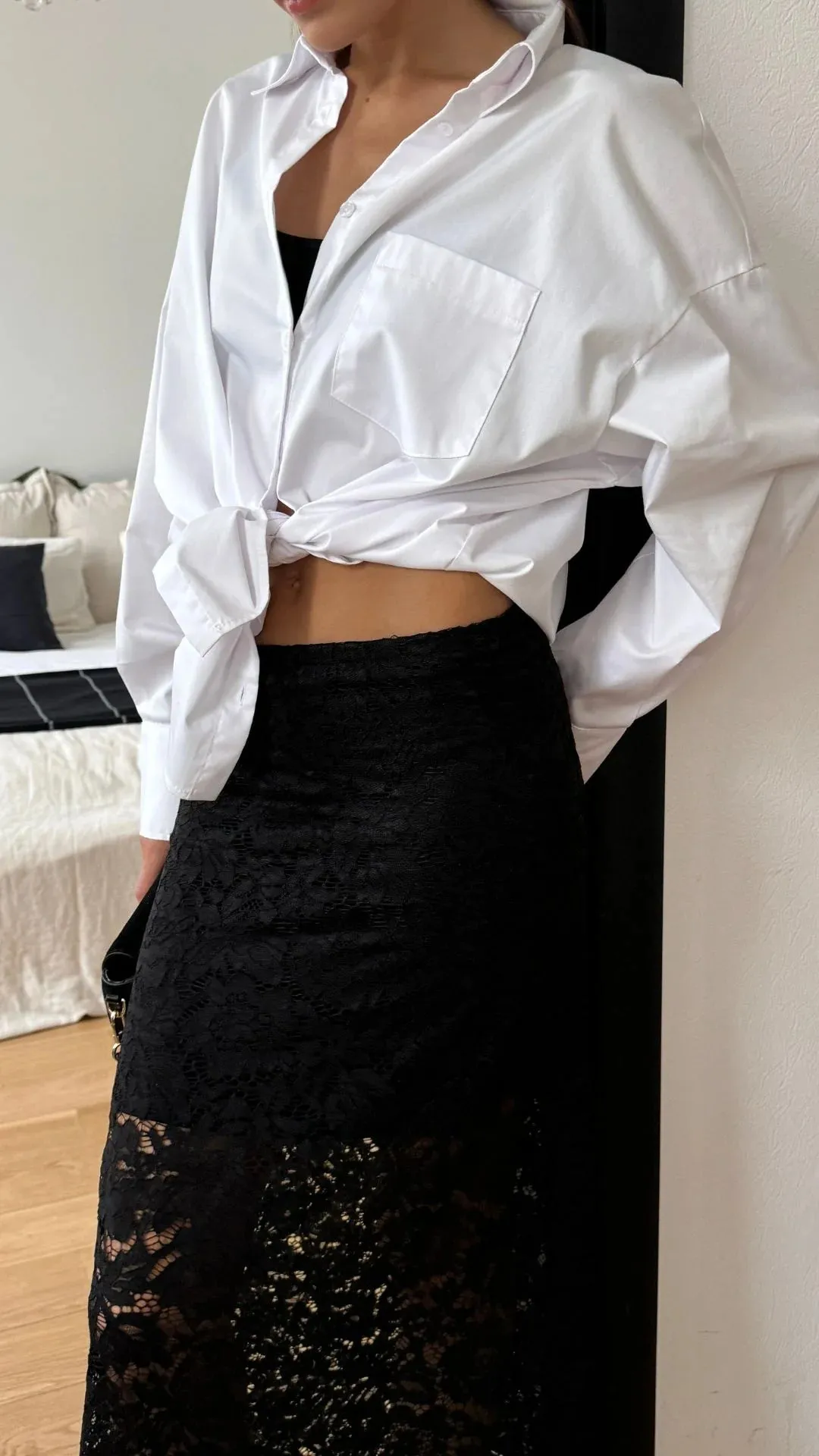 ALBA LACE SKIRT SPRING 25