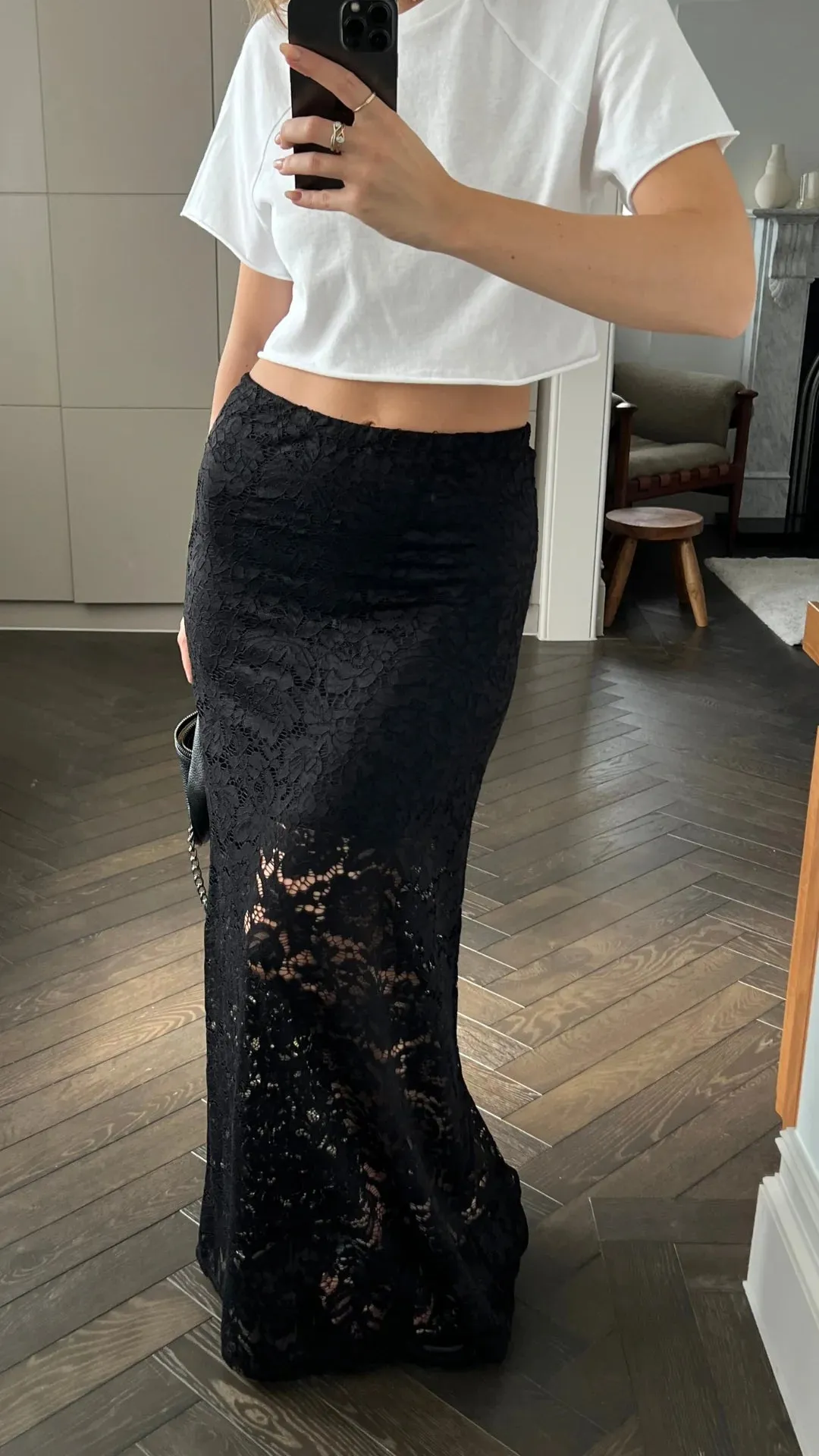 ALBA LACE SKIRT SPRING 25