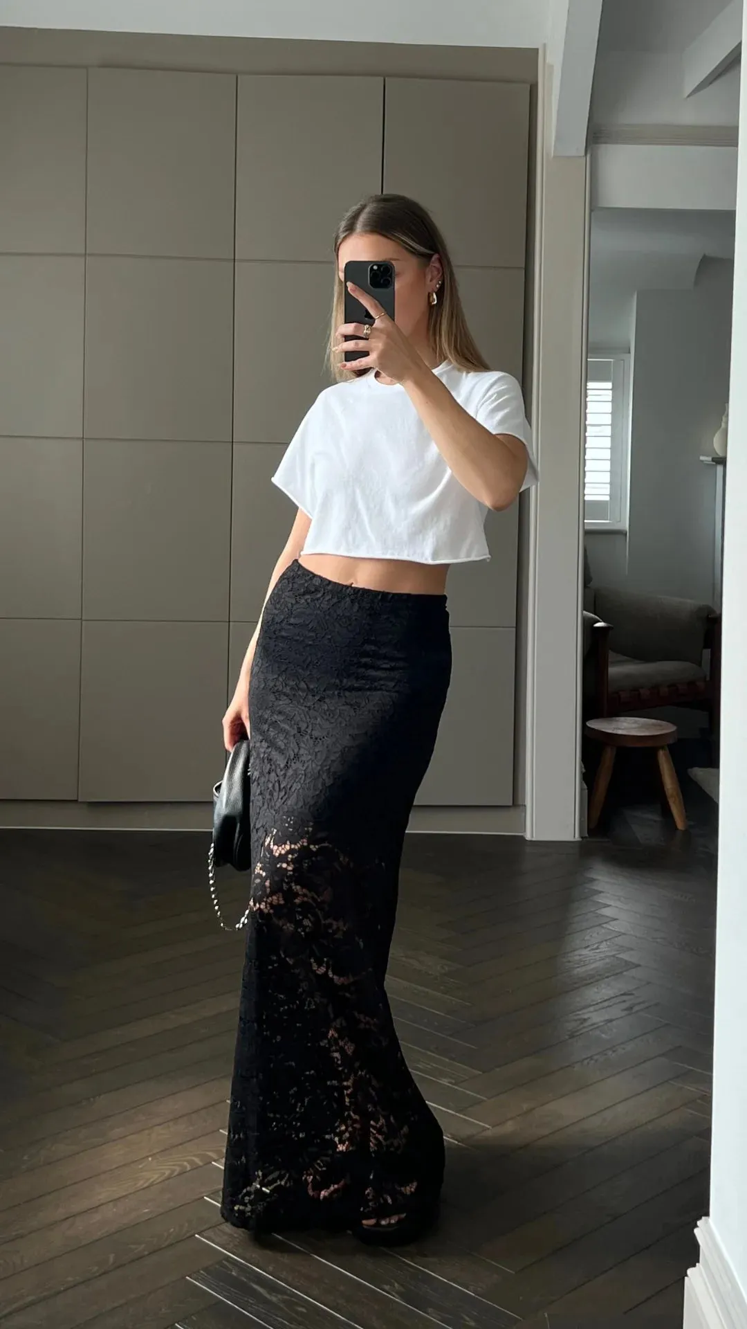 ALBA LACE SKIRT SPRING 25
