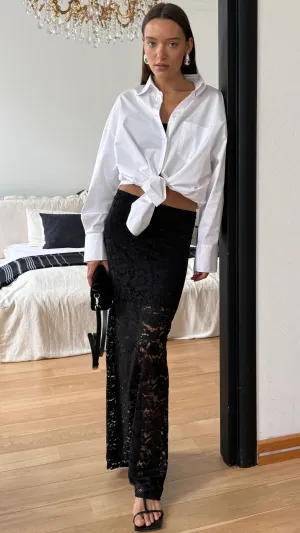 ALBA LACE SKIRT SPRING 25