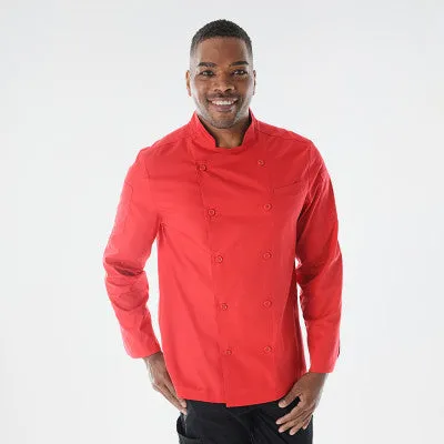 Ambition Long Sleeve Chef Coat Jackets  CW4412