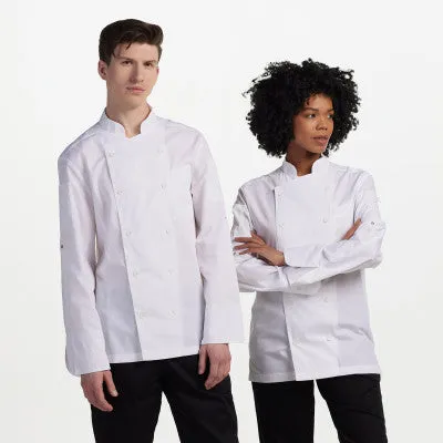 Ambition Long Sleeve Chef Coat Jackets  CW4412