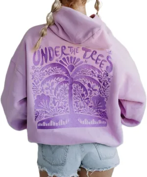Amiblvowa Graphic Hoodies for Women Teen Girls Oversized Vintage Embroidery Floral Sweatshirts Y2k Cute Beach Preppy Clothes