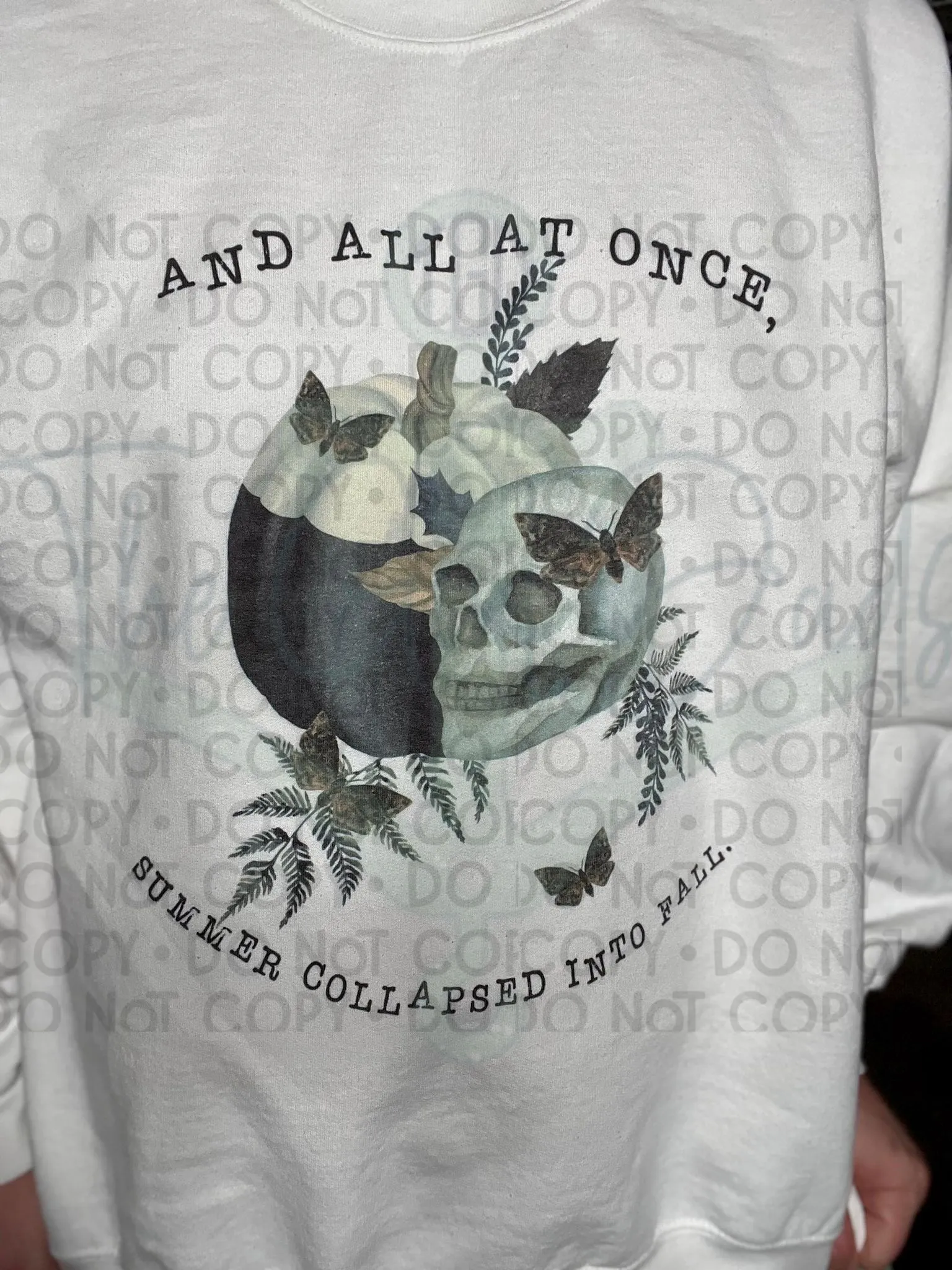And All at Once Summer Collapsed into Fall Top Design