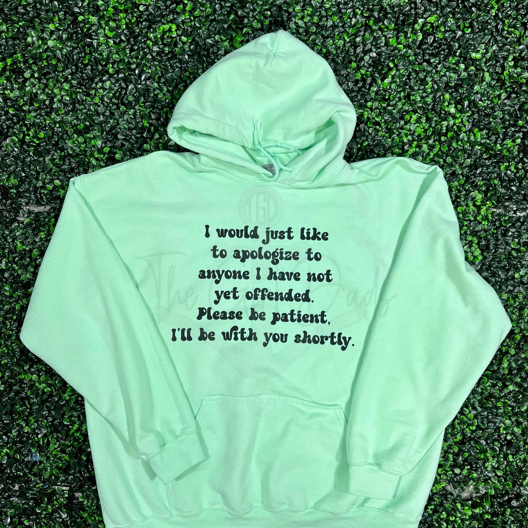 Apologize to Anyone I Have no Offended Top Design