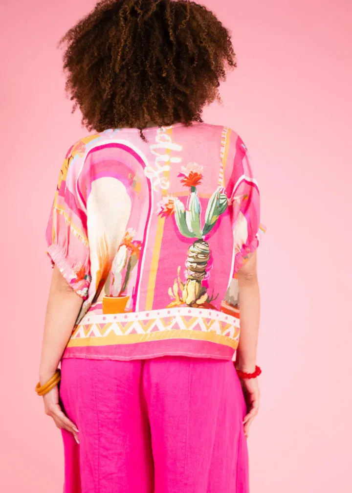 Arizona Top Lacassa Pink