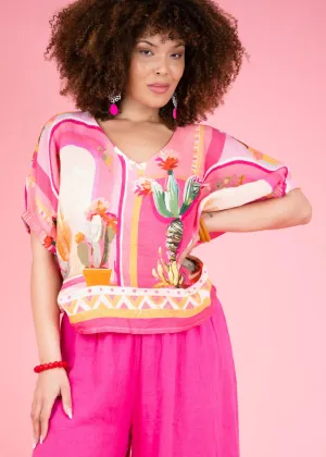 Arizona Top Lacassa Pink
