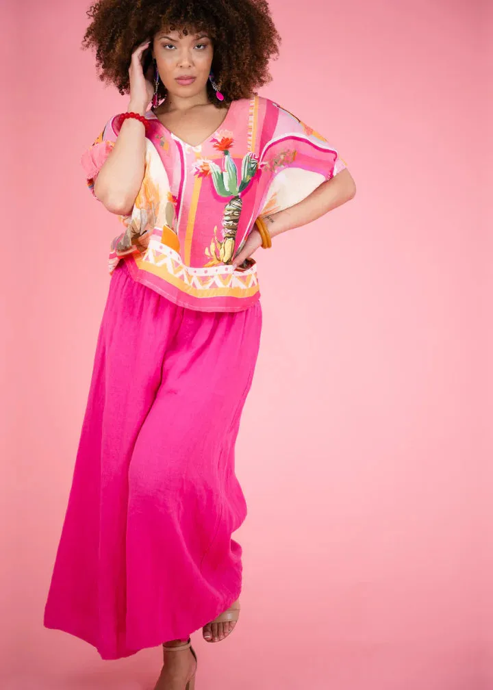 Arizona Top Lacassa Pink