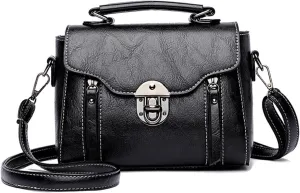 Bags for Women Crossbody Bag Women's Retro Hand Shoulder Bag Versatile Fashion Small Square Bag