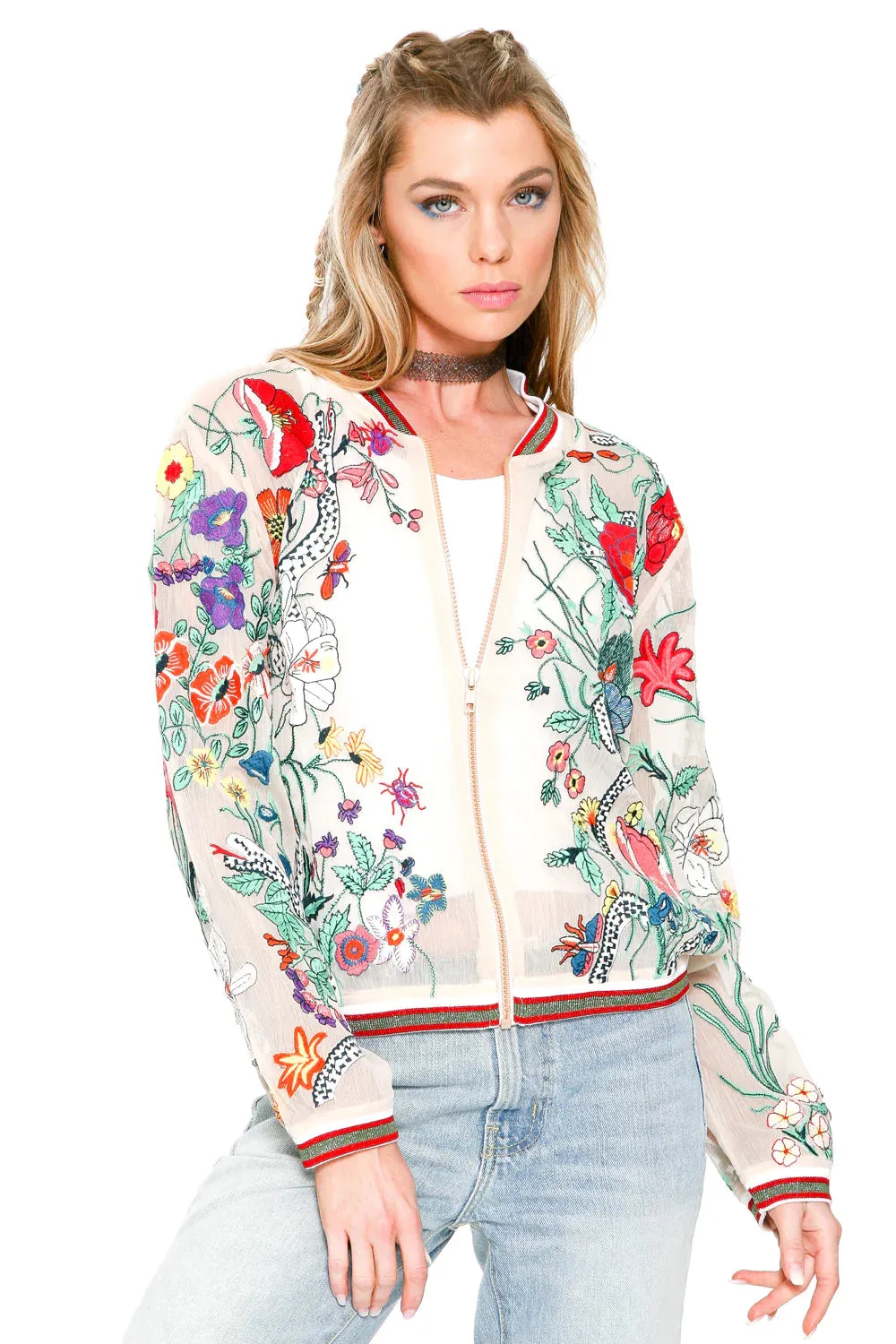 Bellezza Embroidered Jacket