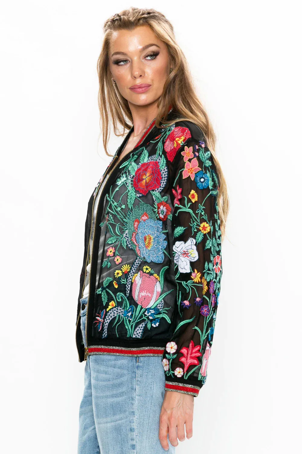Bellezza Embroidered Jacket