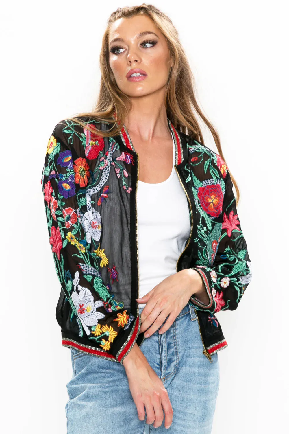 Bellezza Embroidered Jacket