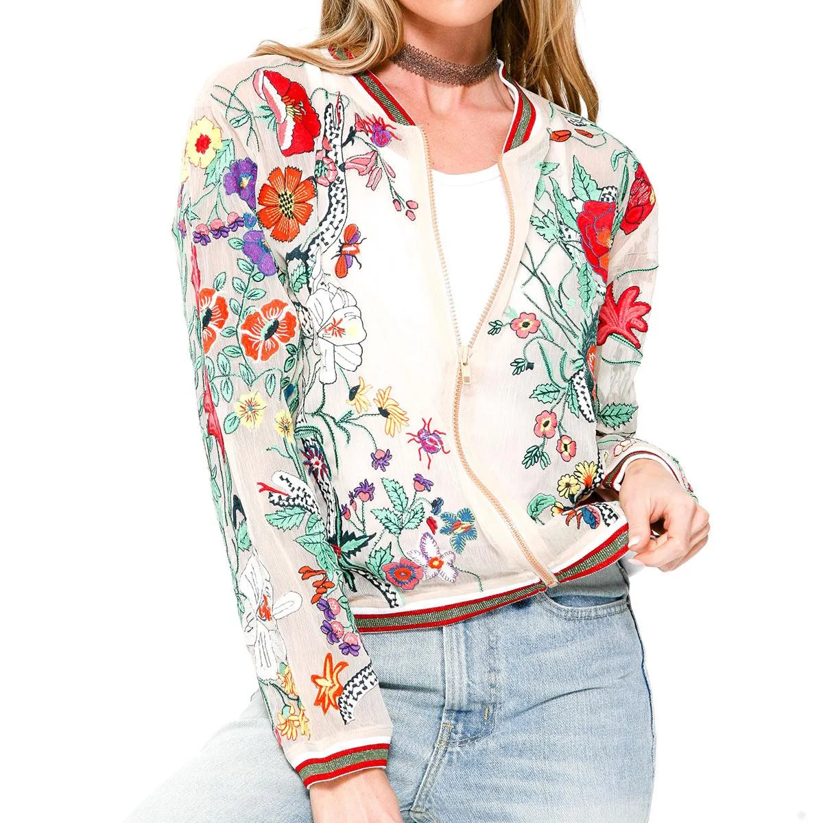 Bellezza Embroidered Jacket