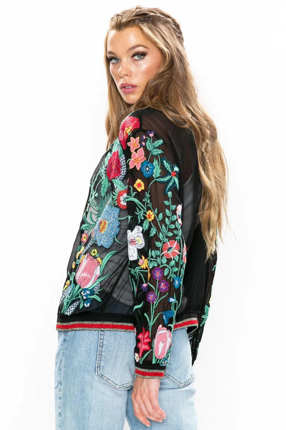 Bellezza Embroidered Jacket