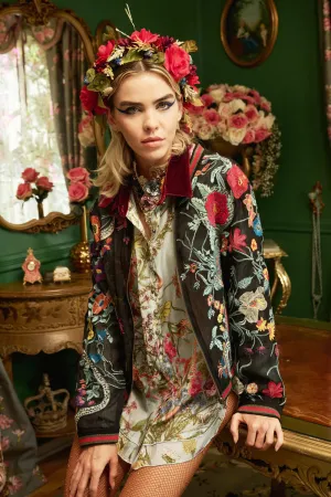 Bellezza Embroidered Jacket