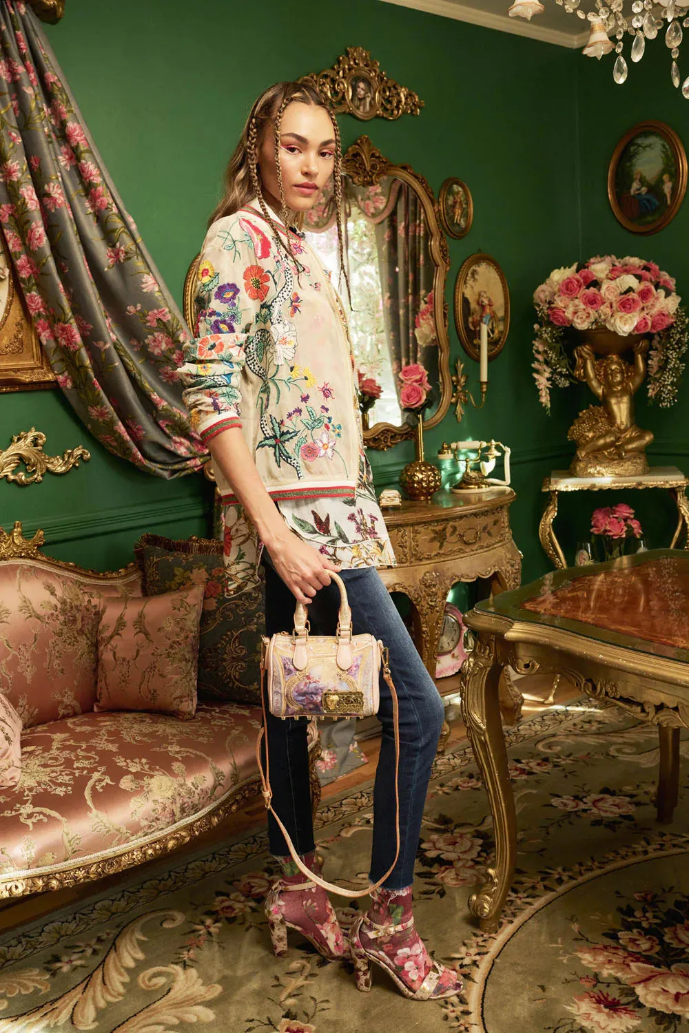 Bellezza Embroidered Jacket