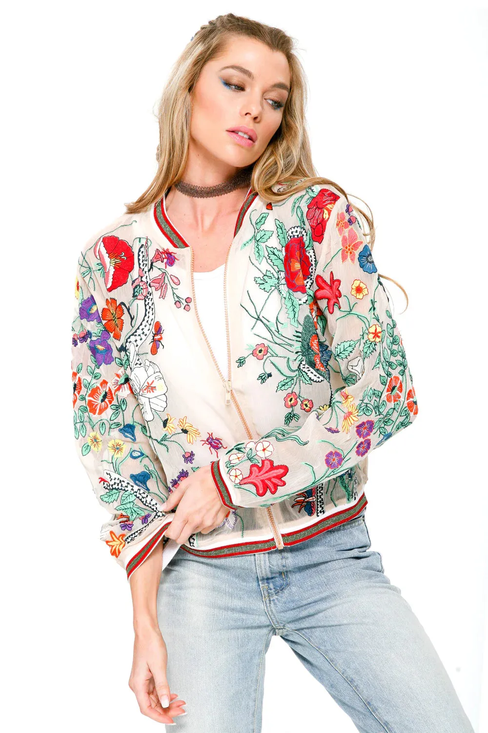 Bellezza Embroidered Jacket