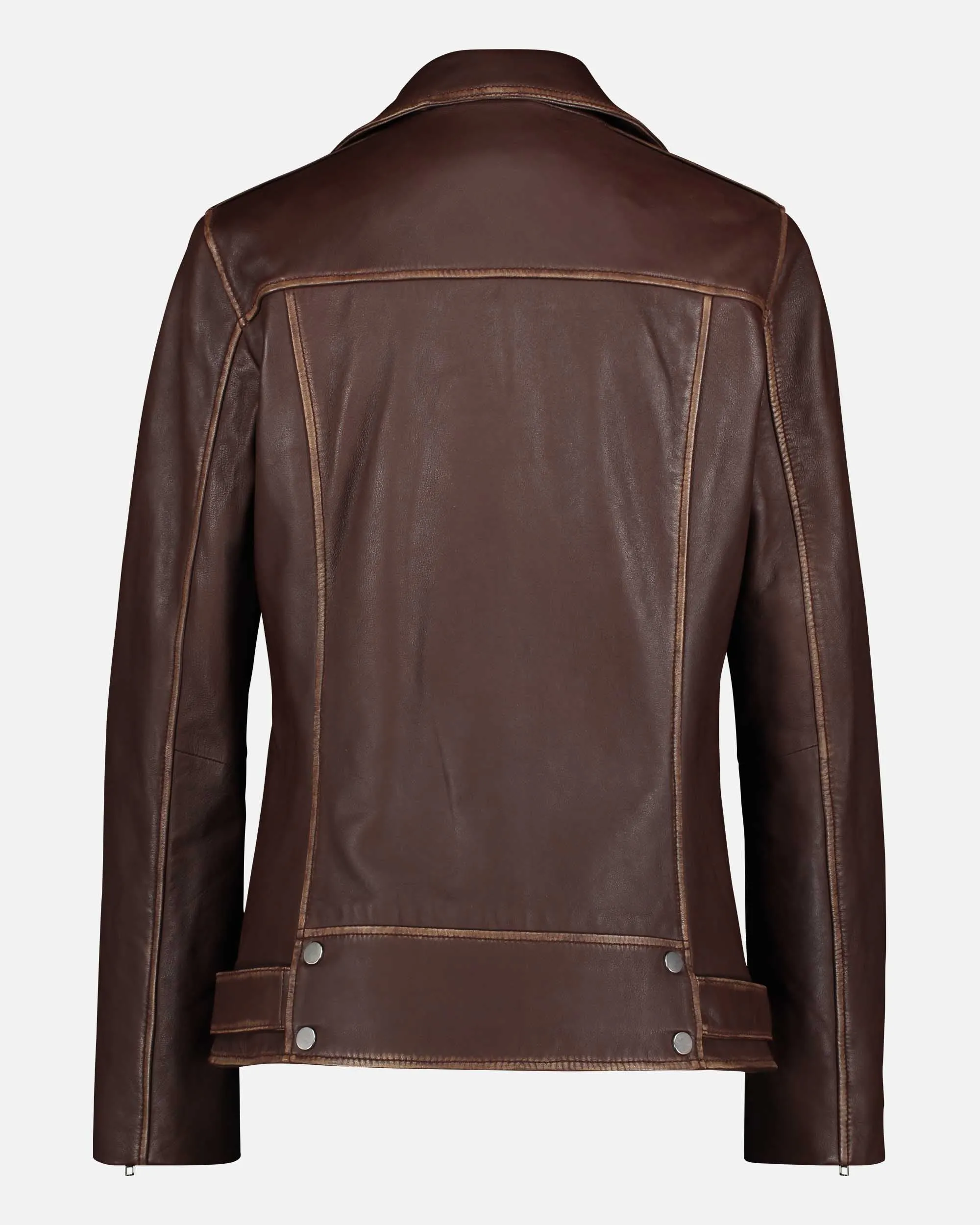 Berlin | Oversized Leather Biker Jacket