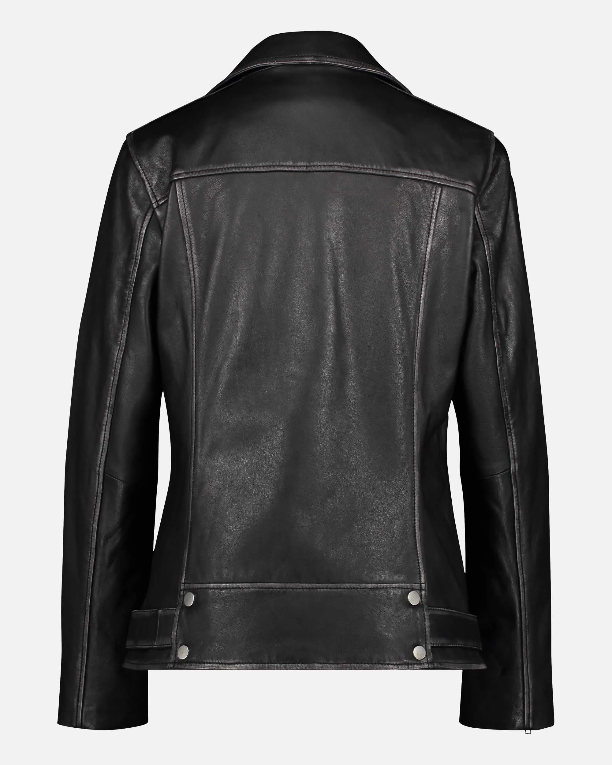 Berlin | Oversized Leather Biker Jacket