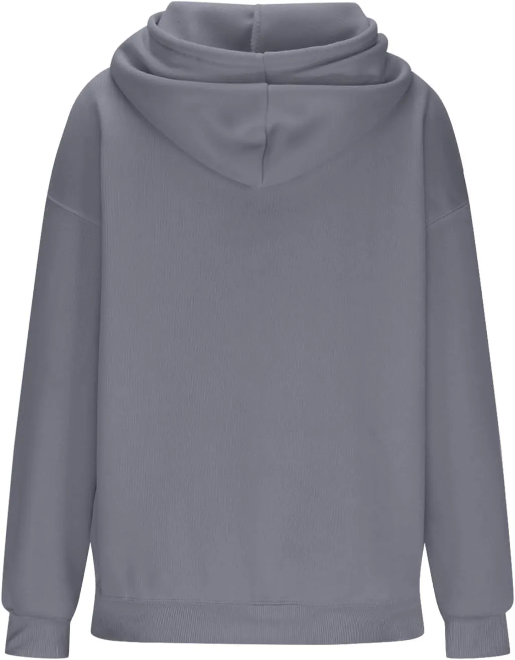 Binmer Oversized Hoodie for Women Sweatshirt Fall Fashion 2024 Outfit Trendy Fleece Pullover Casual Long Sleeve Tops w/Pocket