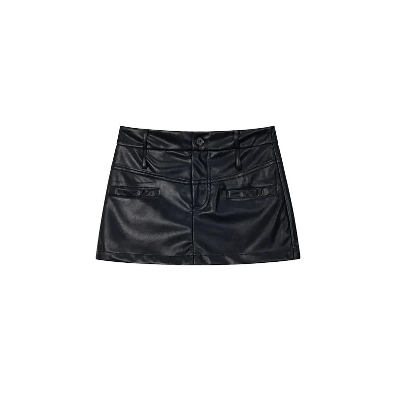 Black Design Versatile Leather Set-up