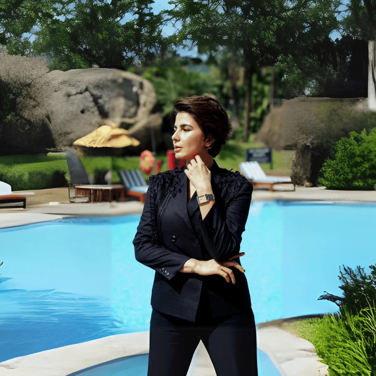 Black Fringe Jacket – Stylish Layering Piece for Every Season