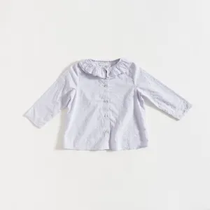 BLOUSE / LAVENDER PLUMETI