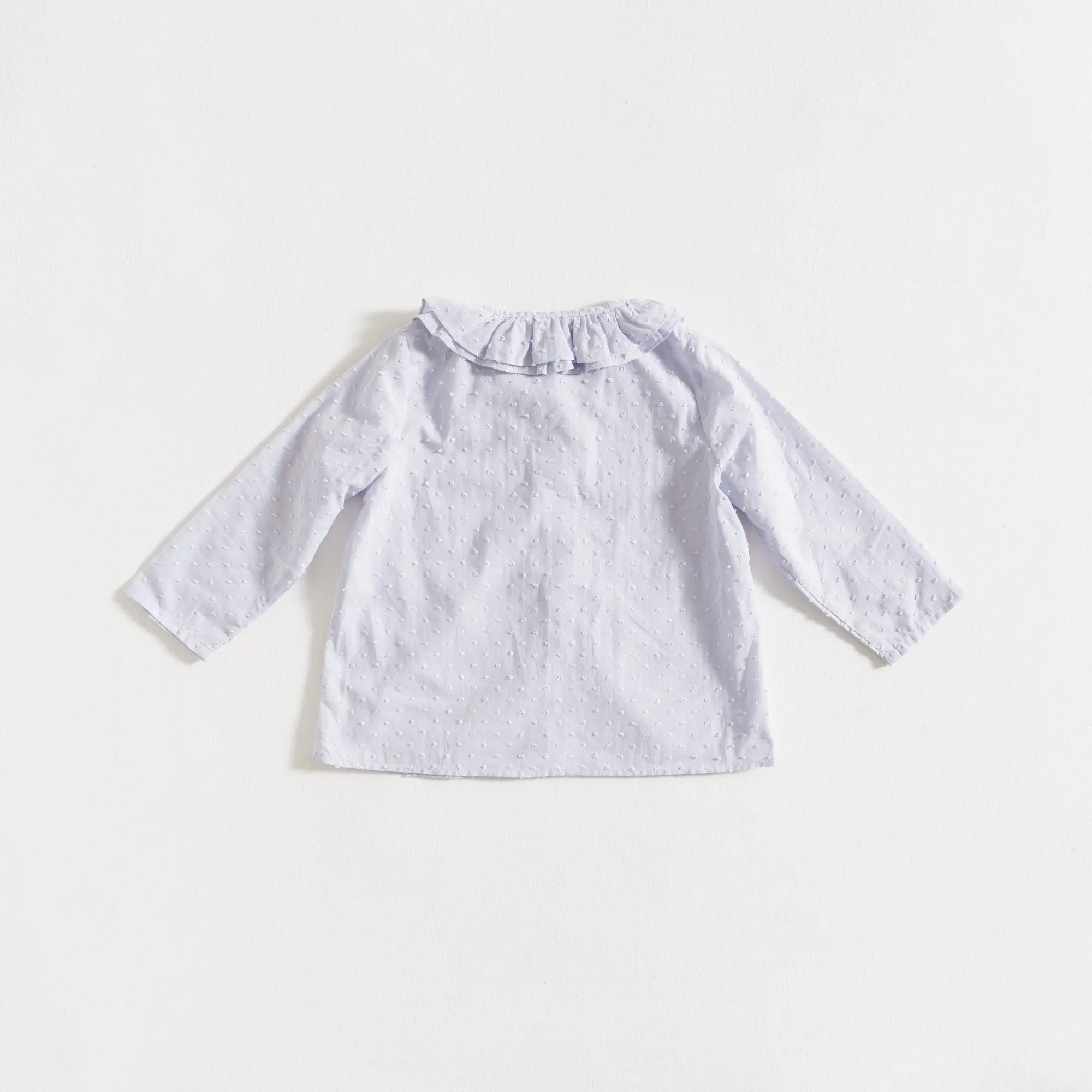 BLOUSE / LAVENDER PLUMETI