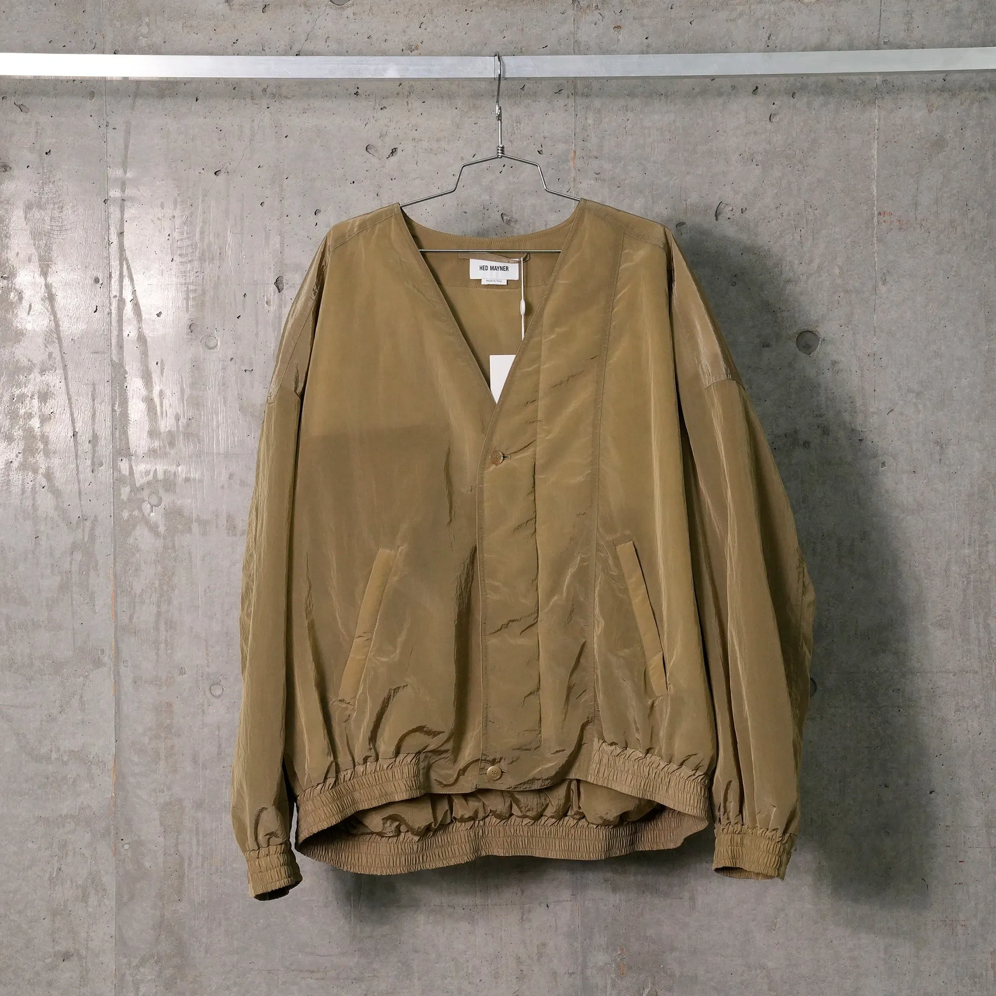 BOMBER / 267:MEDIUM BEIGE