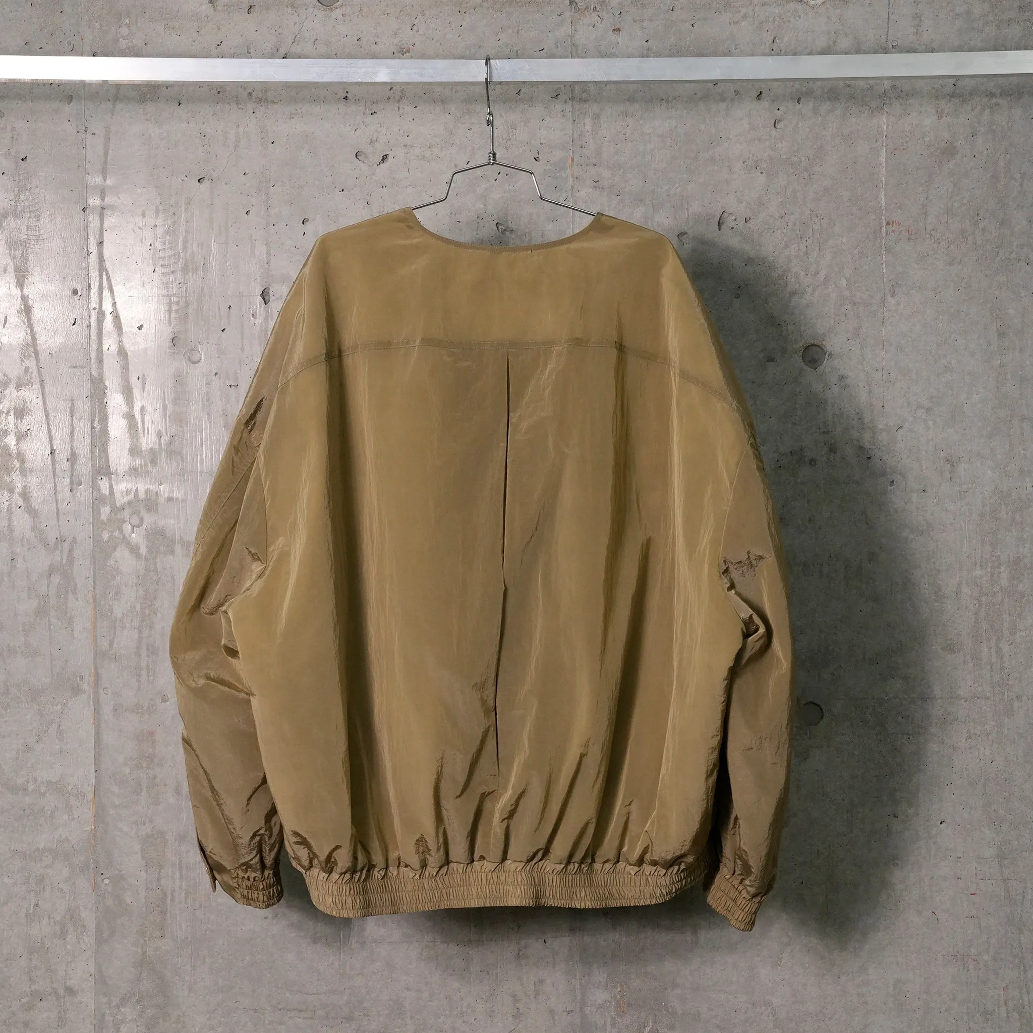BOMBER / 267:MEDIUM BEIGE