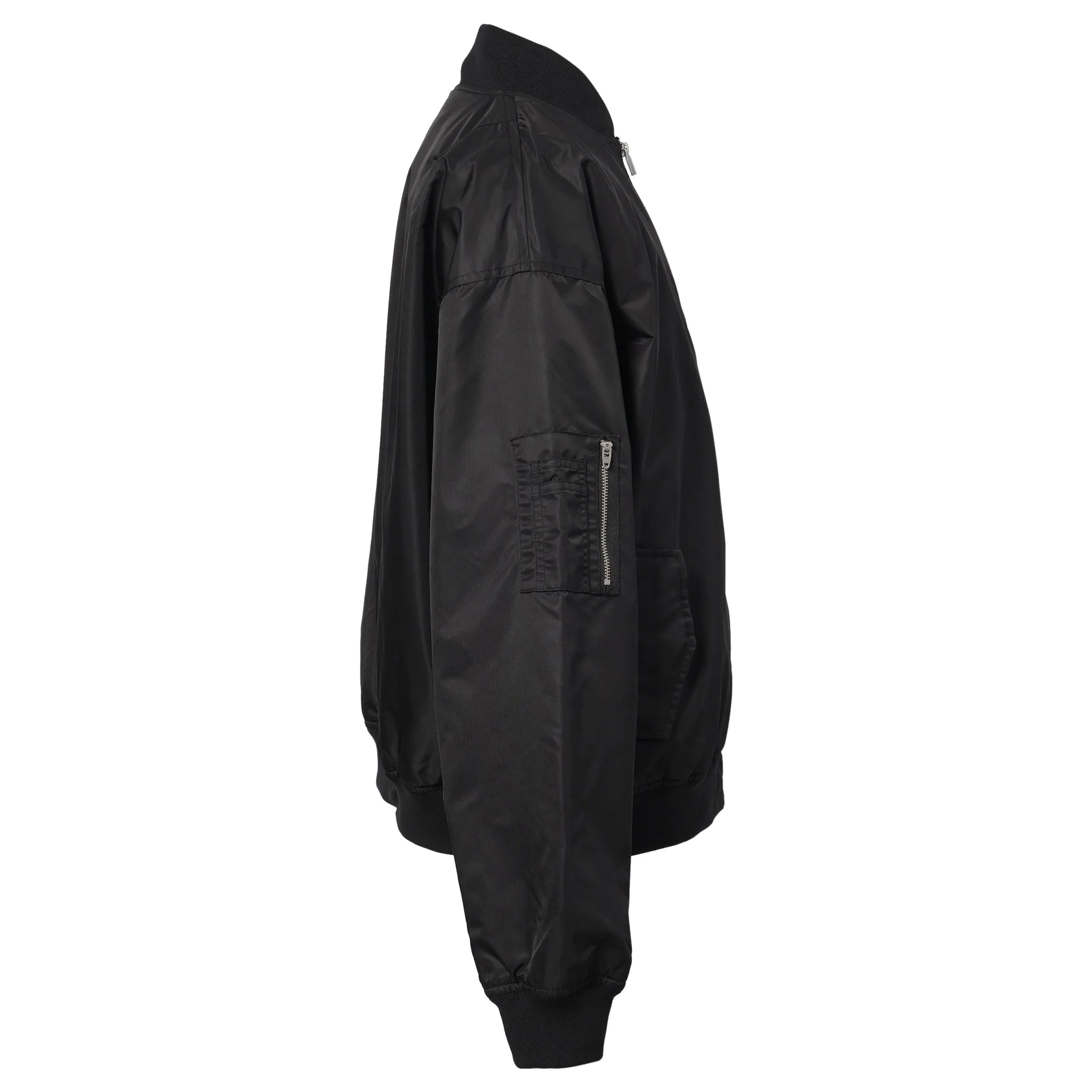 BOMBER JACKET / BLK0001:BLACK
