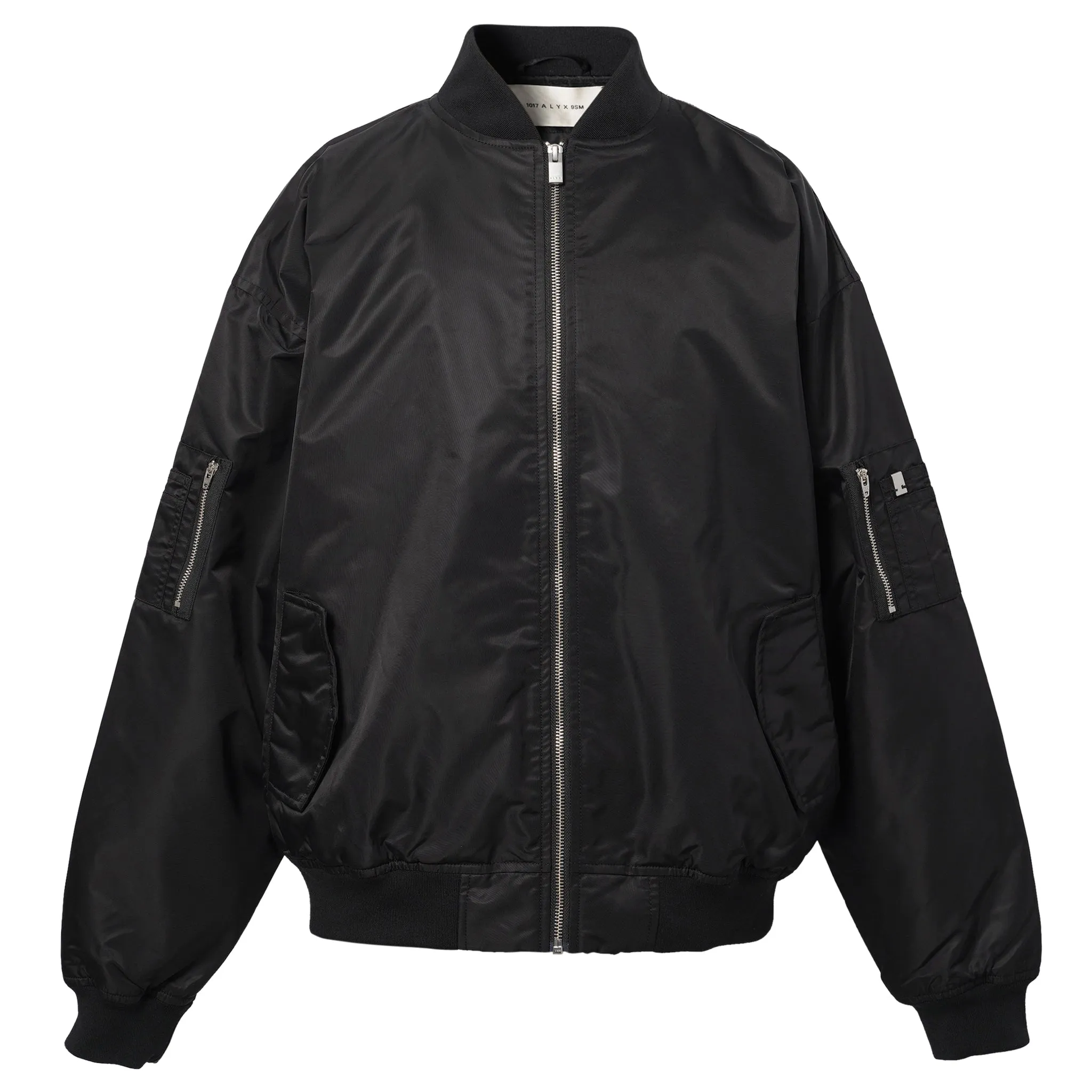 BOMBER JACKET / BLK0001:BLACK