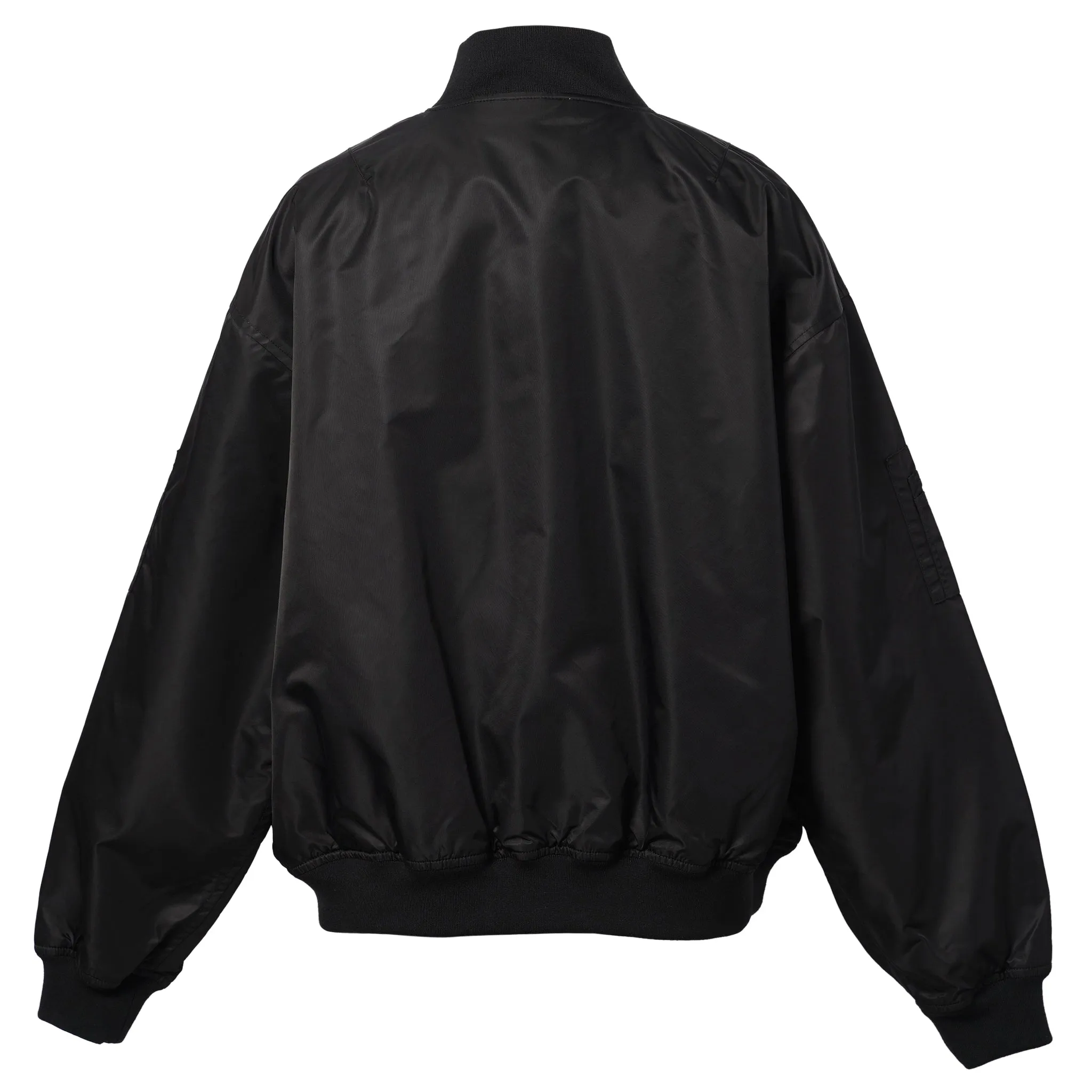 BOMBER JACKET / BLK0001:BLACK