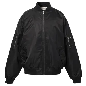 BOMBER JACKET / BLK0001:BLACK