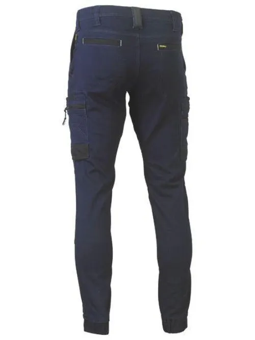 BPC6334 - Bisley - Flx & Move™ Stretch Cargo Cuffed Trousers