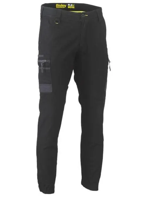 BPC6334 - Bisley - Flx & Move™ Stretch Cargo Cuffed Trousers
