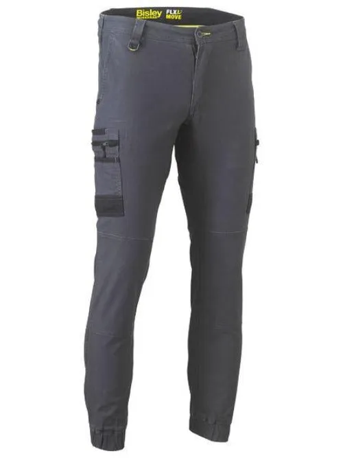 BPC6334 - Bisley - Flx & Move™ Stretch Cargo Cuffed Trousers