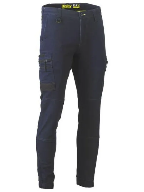 BPC6334 - Bisley - Flx & Move™ Stretch Cargo Cuffed Trousers