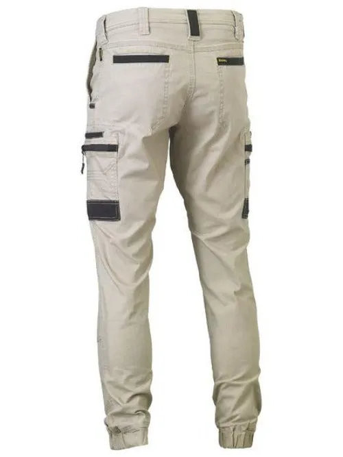 BPC6334 - Bisley - Flx & Move™ Stretch Cargo Cuffed Trousers