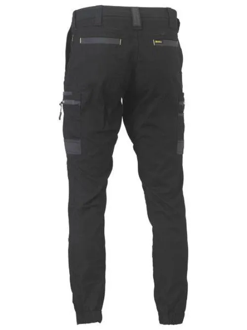 BPC6334 - Bisley - Flx & Move™ Stretch Cargo Cuffed Trousers